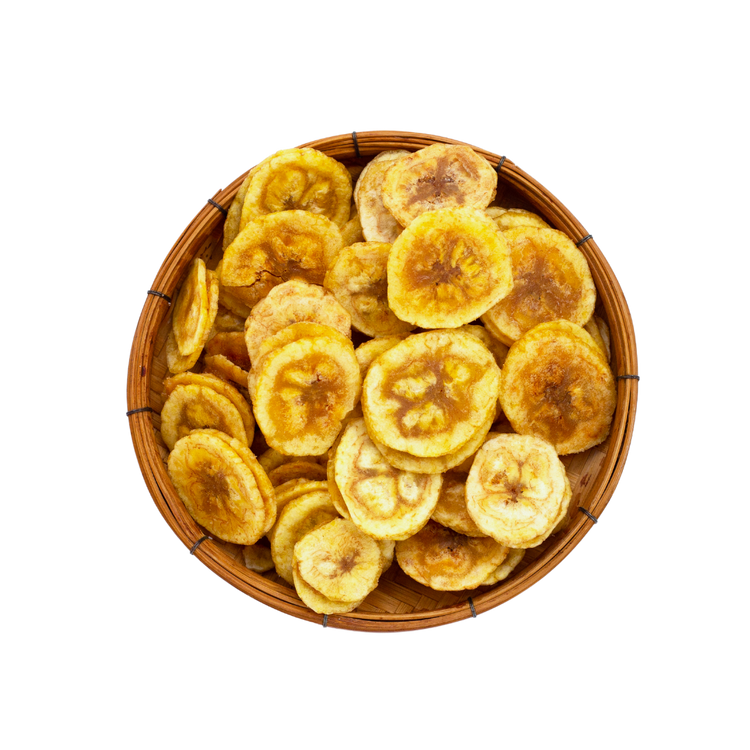 Raw Banana Chips