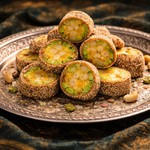 Anjeer Pista Roll