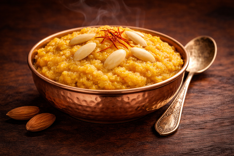 Badam Halwa