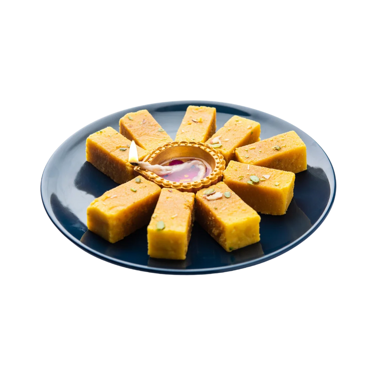 Badam Malai Burfi