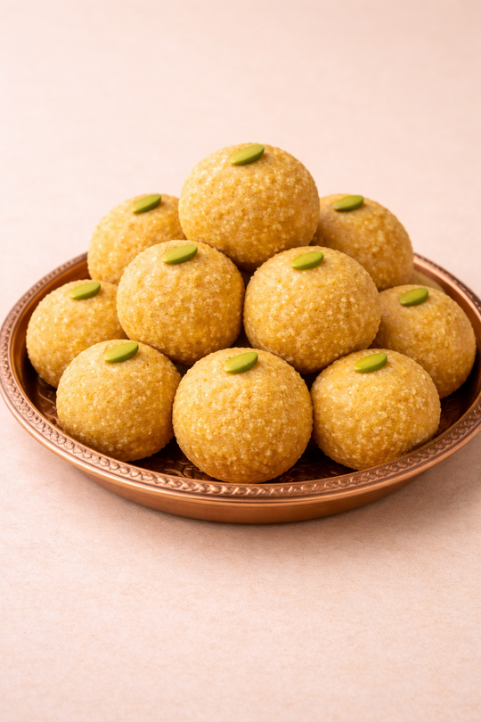 Besan Laddu