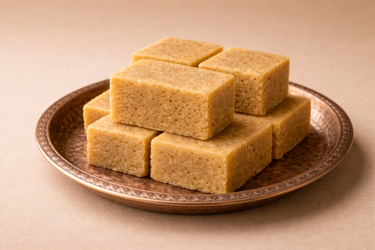 Crispy Mysore Pak
