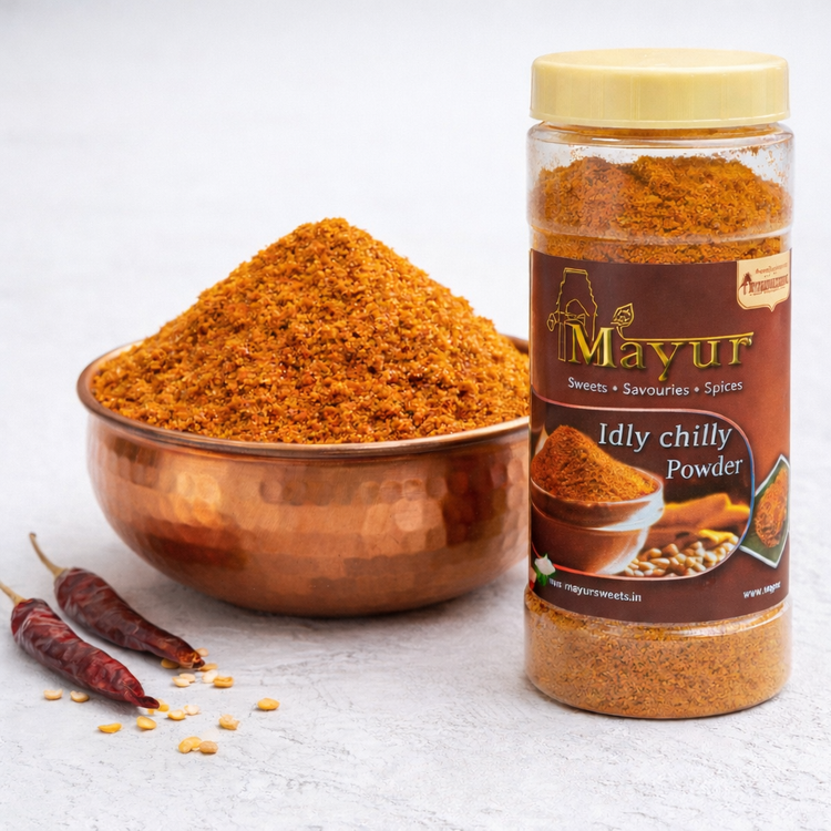 Idly Milagai Podi