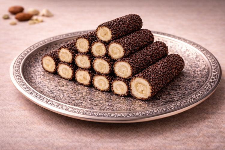 Kaju Choco Roll