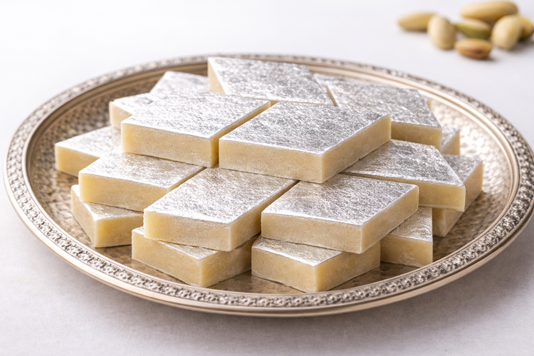 Kaju Katli