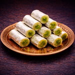 Kaju Pista Roll
