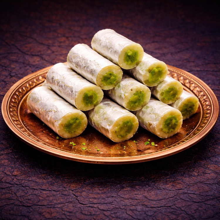 Kaju Pista Roll