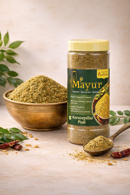 Karuveppilai Podi