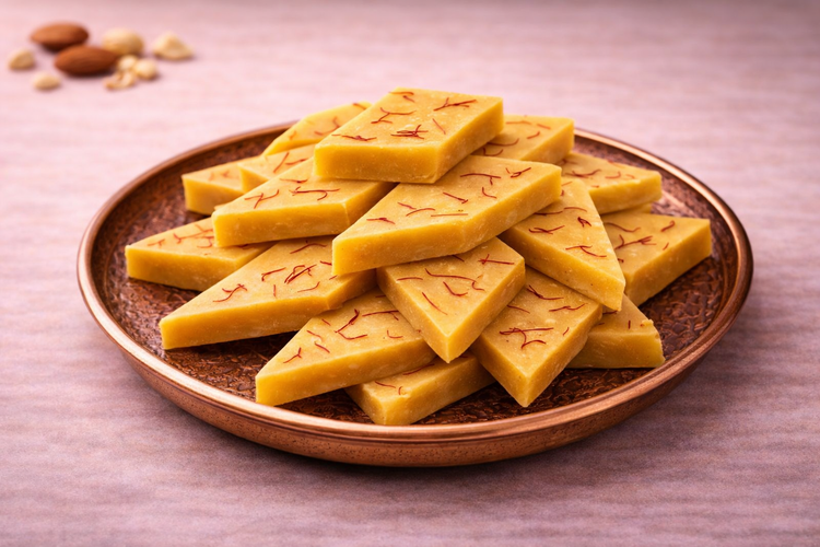 Kesar Badam Katli