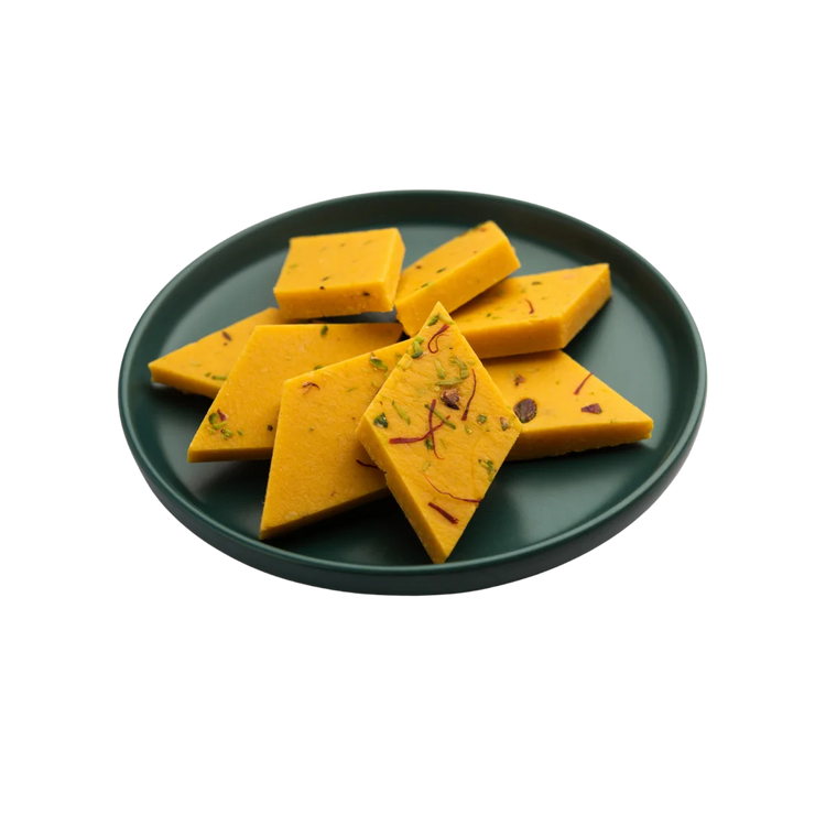 Kesar Badam Katli