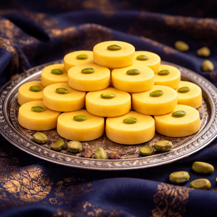 Kesar Peda