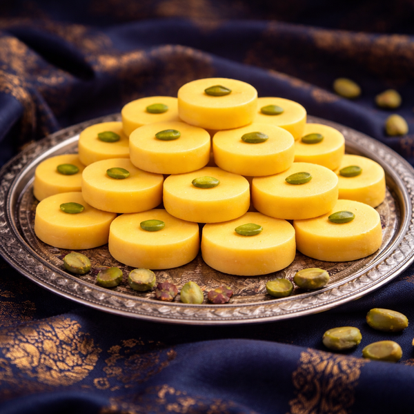 Kesar Peda – Mayur Sweets