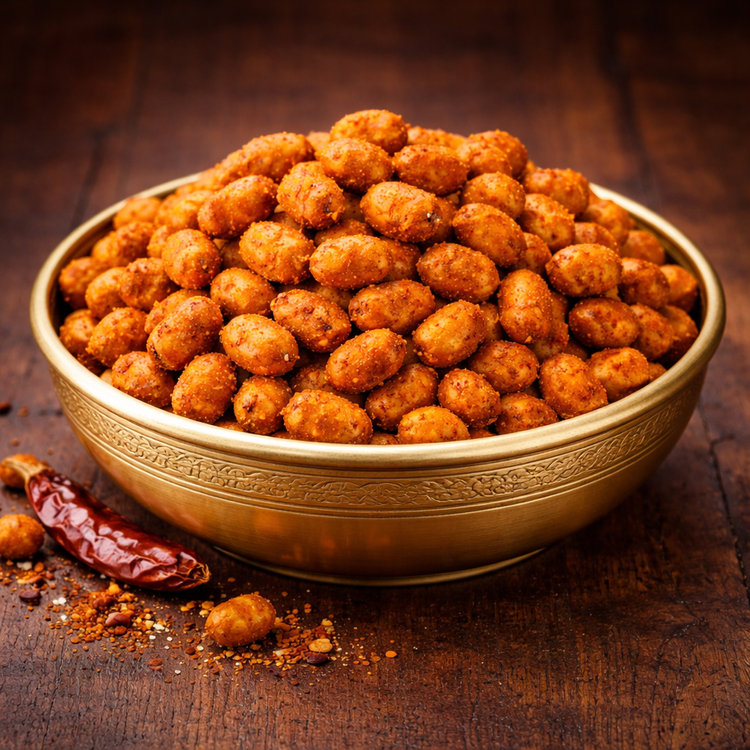 Masala Peanut