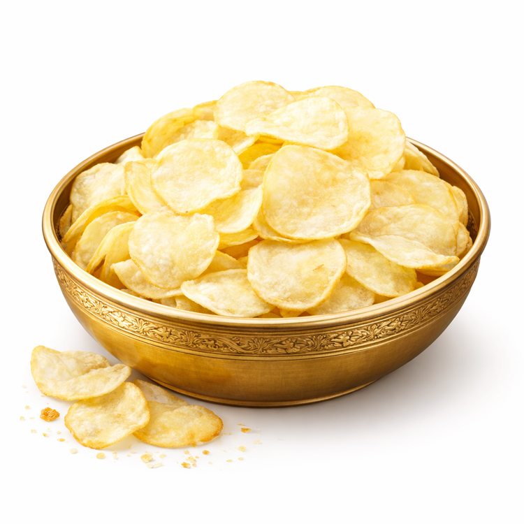 Potato Chips Salt