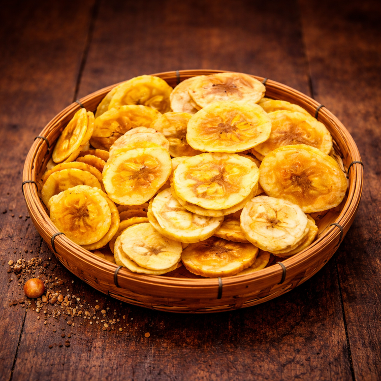 Raw Banana Chips